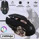Ігрова мишка з підсвічуванням Gaming Mouse X6 / мишка для ноутбука / Дротова комп'ютерна миша ws57271 фото 7