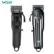 Машинка для стрижки волосся VGR V-282 акумуляторна професійна підстригальна LED, 6 насадок ws26154 фото 6