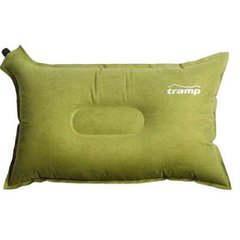 Подушка самонадувная Tramp комфорт олива, UTRI-012 UTRI-012 фото