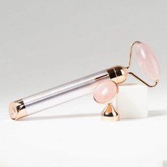 Масажер ролик електричний для особи Facial Roller Massager. HU-320 Колір бежевий 26943 фото