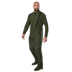 Зимові штани Patrol Темна Олива (8328) 8328(4XL) фото