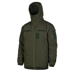 Зимова куртка Cyclone SoftShell Olive (6613), M 6613M фото