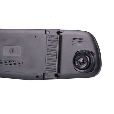 Відеореєстратор з камерою заднього виду авто реєстратор відеореєстратор дзеркало Full-HD 8MP JY4301B фото