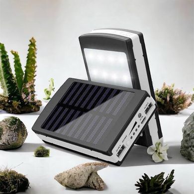 Умб зарядное power bank Solar 20000 mAh, Портативное зарядное устройство, Переносная зарядка GK-911 для телефона ws44689-1 фото