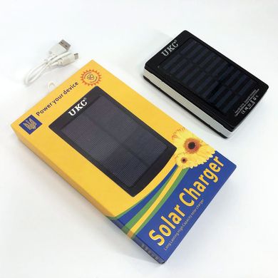 Умб зарядное power bank Solar 20000 mAh, Портативное зарядное устройство, Переносная зарядка GK-911 для телефона ws44689-1 фото