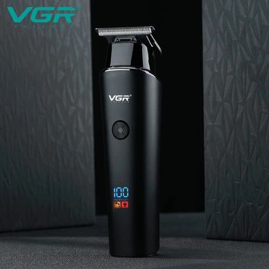 Триммер для волос VGR V-937, с USB-кабелем для зарядки, светодиодным дисплеем, 3 насадками ws75891 фото