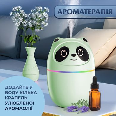 Увлажнитель воздуха A10 3-in-1 Humi Mute Light 220ml Pink Зеленый HPBH15054GR фото