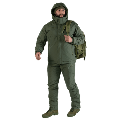 Зимова куртка Patrol System 3.0 Nylon Taslan Олива (7304), S 7304-S фото