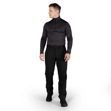 Термокофта LVL2 Hawk Polarheat QS Pro Серый меланж (9394) 9394(3XL) фото