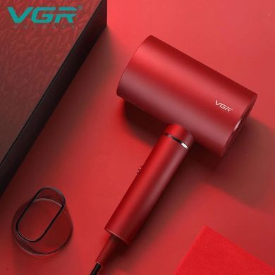 Фен с насадкой для прикорневого объема VGR V-431, Классический фен для волос, Электрический фен SE-209 для сушки 377200 фото