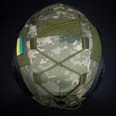 Кавер Kirasa на вухатий шолом піксель (Арт.KI600) KI600 фото