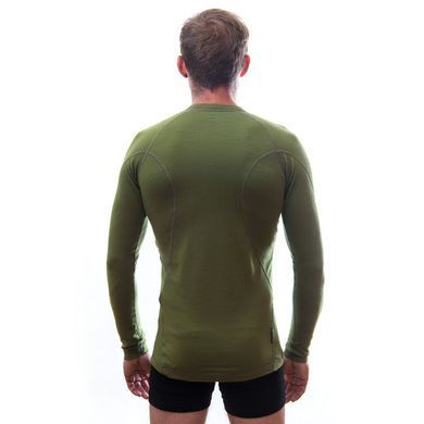 Термофутболка чоловіча Sensor Merino DF LS safari 17200031, SM11M-safari-XXL SM11M-safari-XXL фото