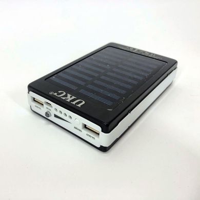 Умб зарядное power bank Solar 20000 mAh, Портативное зарядное устройство, Переносная зарядка GK-911 для телефона ws44689-1 фото