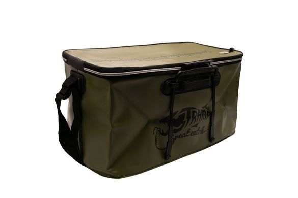 Сумка рибальська Tramp Fishing bag EVA Avocado - M TRP-030-Avocado-M фото