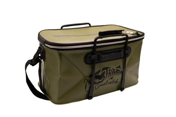 Сумка рибальська Tramp Fishing bag EVA Avocado - M TRP-030-Avocado-M фото