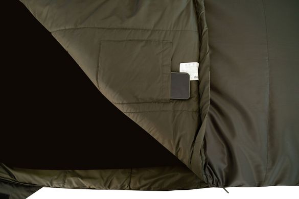 Спальний мішок Tramp Shypit 500 ковдра з капюшоном лівий olive 220/80 UTRS-062R-L UTRS-062R-L фото