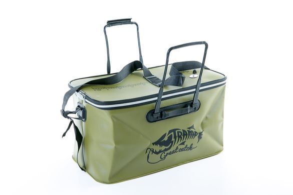 Сумка рибальська Tramp Fishing bag EVA Avocado - M TRP-030-Avocado-M фото