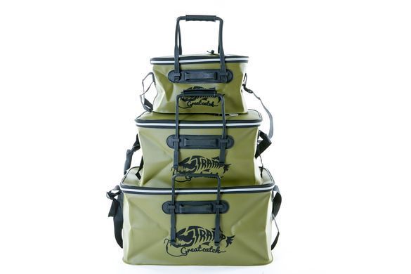 Сумка рибальська Tramp Fishing bag EVA Avocado - M TRP-030-Avocado-M фото