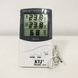 Термометр гігрометр TA 318 з виносним датчиком температури ws92532 фото 5