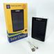 Умб зарядное power bank Solar 20000 mAh, Портативное зарядное устройство, Переносная зарядка GK-911 для телефона ws44689-1 фото 6