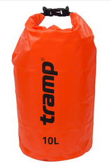 Гермомешок водонепроницаемый 10 литров orange Tramp, TRA-111-orange UTRA-111-orange фото