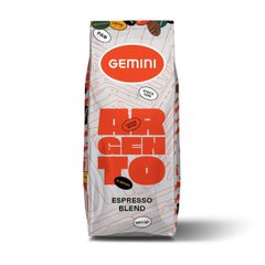 Кава в зернах Gemini Argento Espresso 1 кг sumis001 фото