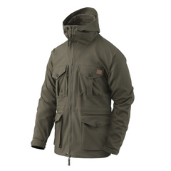 Куртка Helikon-Tex SAS Smock - Duracanvas - Taiga Green, S KU-SAS-DC-09-B03 фото