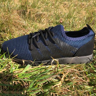 Кросівки літо чоловіча сітка 45 розмір | Текстильні кросівки | Модель 41373. Колір: синій ws41373-5 фото