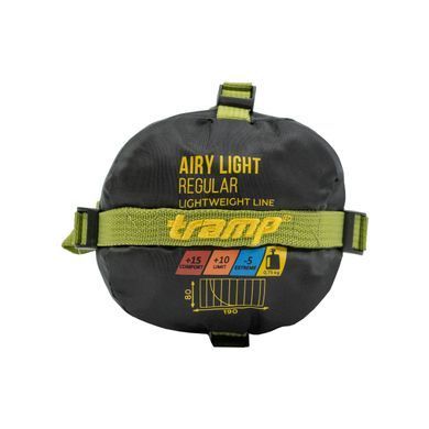 Спальний мішок Tramp Airy Light ковдра лівий olive 190/80 UTRS-056 UTRS-056-olive-L фото