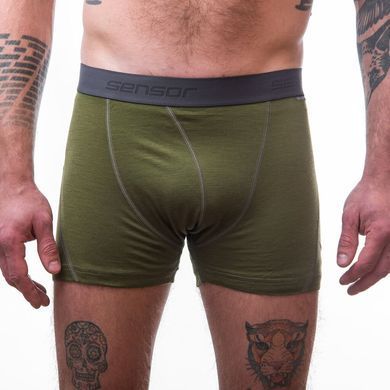 Термотруси чоловічі Sensor Merino Active safari 17200022, SM21MA-safari-XL SM21MA-safari-XL фото