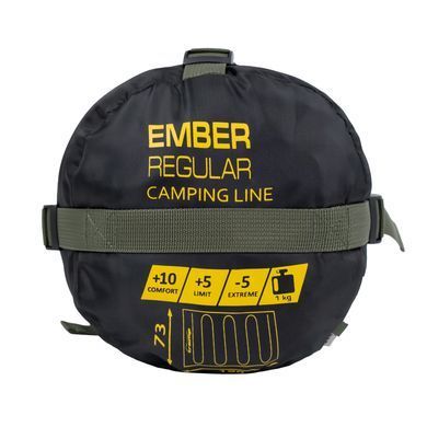 Спальний мішок Tramp Ember Regular лівий UTRS-064R-olive-L UTRS-064R-olive-L фото