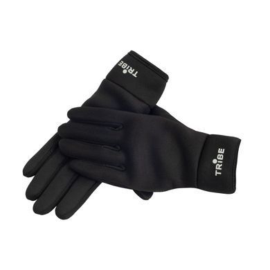 Рукавиці Tribe Windstop T-KC-0002, L T-KC-0002-black-L фото