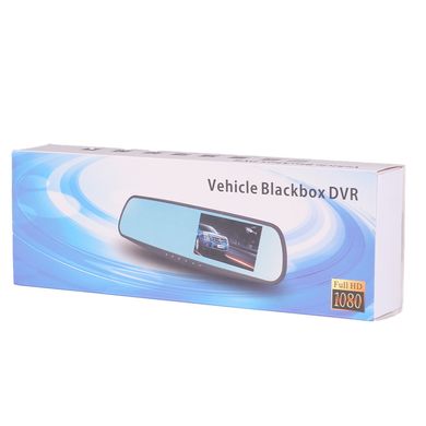 Відеореєстратор дзеркало заднього виду з камерою Shenzhen NC2250 Vehicle Blackbox DVR Full HD NC2250B фото
