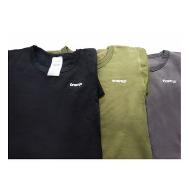 Термобілизна чоловіча Tramp Warm Soft комплект (футболка + кальсони) UTRUM-019 чорний UTRUM-019-black фото