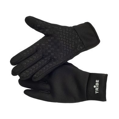 Рукавиці Tribe Windstop T-KC-0002, L T-KC-0002-black-L фото