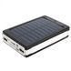 УМБ Power Bank Solar 40000 mAh мобільне зарядне із сонячною панеллю та лампою. Колір: чорний ws44689-3 фото 3