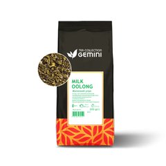 Чай ваговий Gemini Milk Oolong Молочний улун 100г 0123 фото