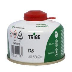 Картридж газовий Tribe різьбовий 100 г T-HF-0013 T-HF-0013 фото