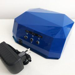 Сушарка для нігтів UV LAMP CCF + LED. MP-706 Колір синій 4366 фото