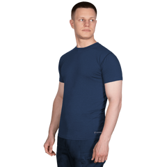 Футболка Modal Logo 2.0 Темно-синя (2410), L 2410L фото