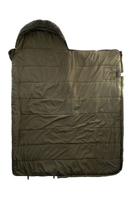 Спальный мешок Tramp Shypit 500 Wide одеяло с капюшоном левый olive 220/100 UTRS-062L-L UTRS-062L-L фото