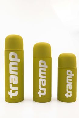 Термос Tramp Soft Touch 0,75 л TRC-108-yellow фото