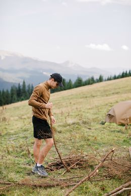 Кофта флісова Tribe Fleece Jacket Full Zip T-KJ-0011-sand, 52 T-KJ-0011-sand-52 фото