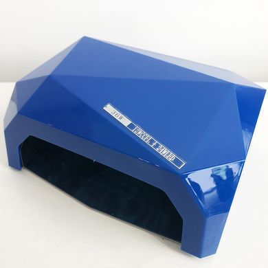 Сушилка для ногтей UV LAMP CCF+LED. MP-706 Цвет: синий 4366 фото