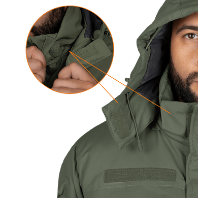 Зимова куртка Patrol System 3.0 Nylon Taslan Олива (7304), L 7304-L фото