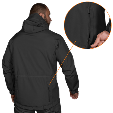 Куртка Stalker SoftShell Черная (7226), S 7226(S) фото