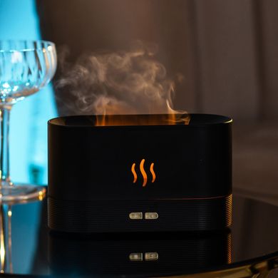 Зволожувач повітря Flame Aroma Diffuser міні зволожувач повітря HPBH14222B фото