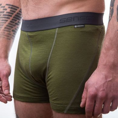 Термотруси чоловічі Sensor Merino Active safari 17200022, SM21MA-safari-XXL SM21MA-safari-XXL фото