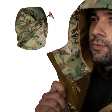 Куртка CM Stalker SoftShell Multicam (7089), M 7089(M) фото