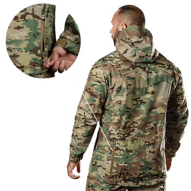 Куртка CM Stalker SoftShell Multicam (7089), M 7089(M) фото